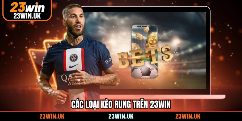 Các loại kèo rung trên 23WIN