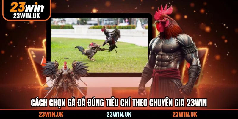 cách chọn gà đá