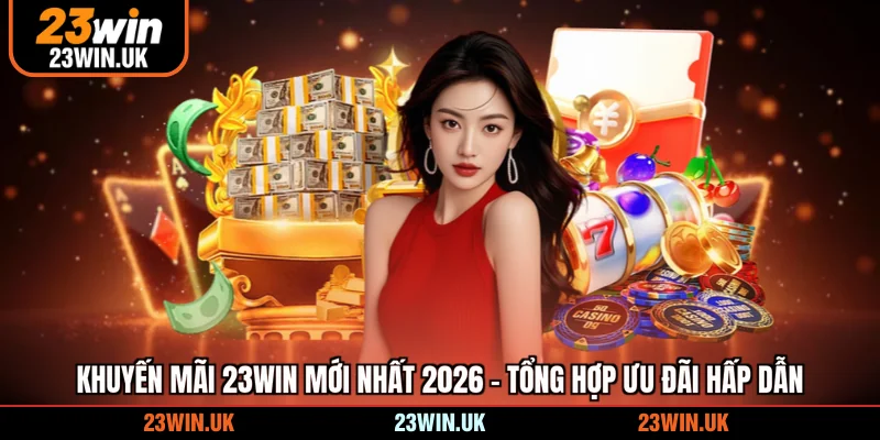 Khuyến Mãi 23win
