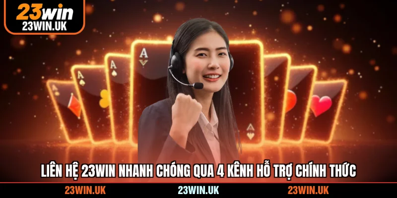 Liên Hệ 23win